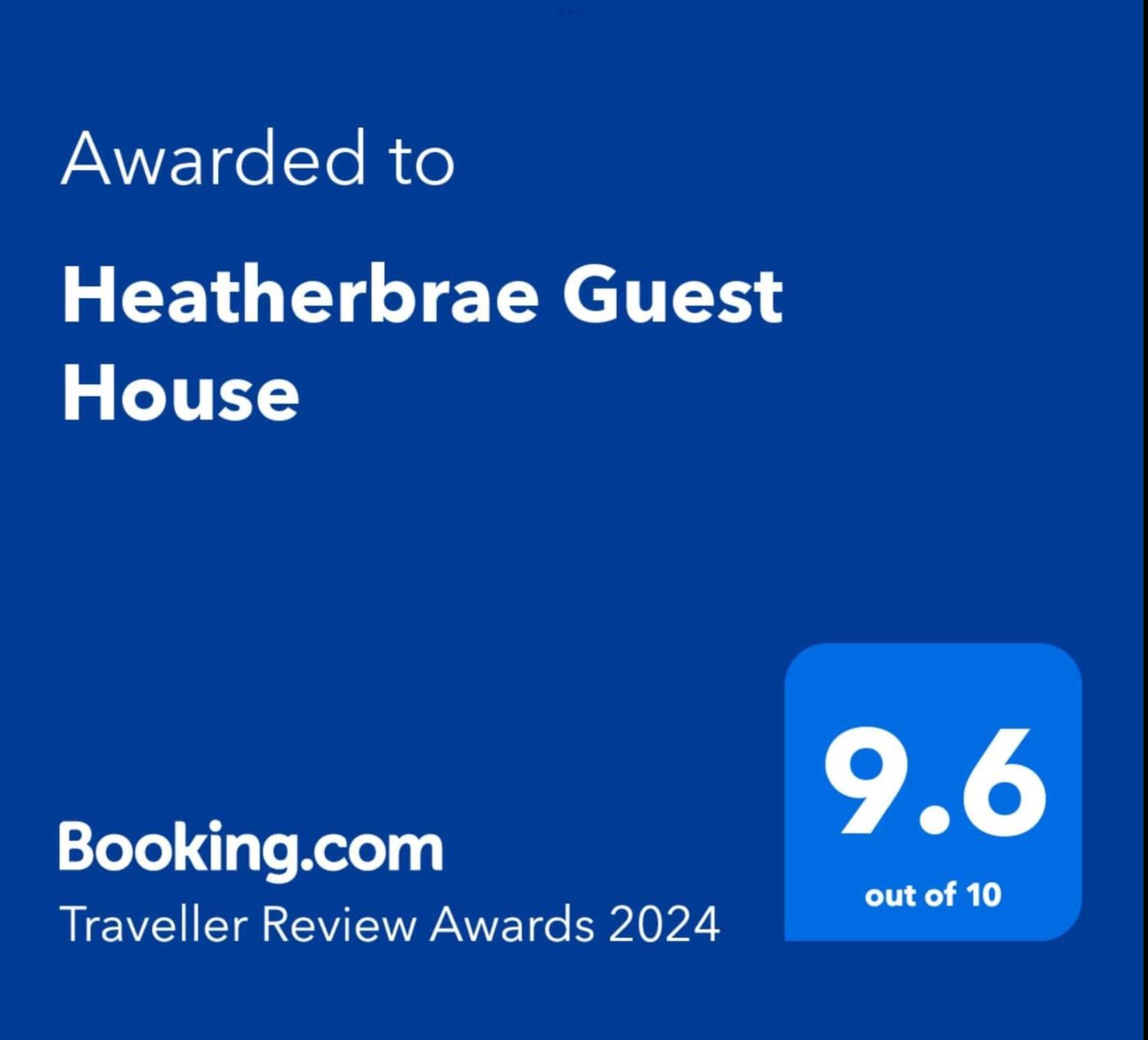 Heatherbrae Guest House Кайл ъф Лохалш Екстериор снимка